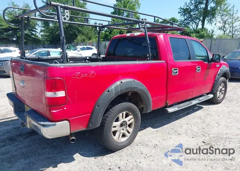 2006 Ford F-150 Fx4/Lariat/Xlt from USA, damaged, VIN 1FTPW14586FB55619
